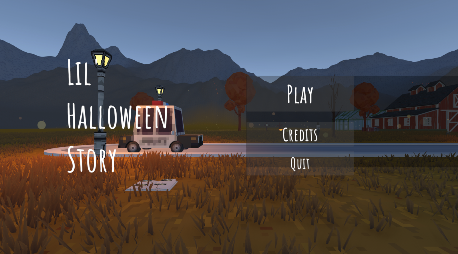 Lil Halloween Story cover