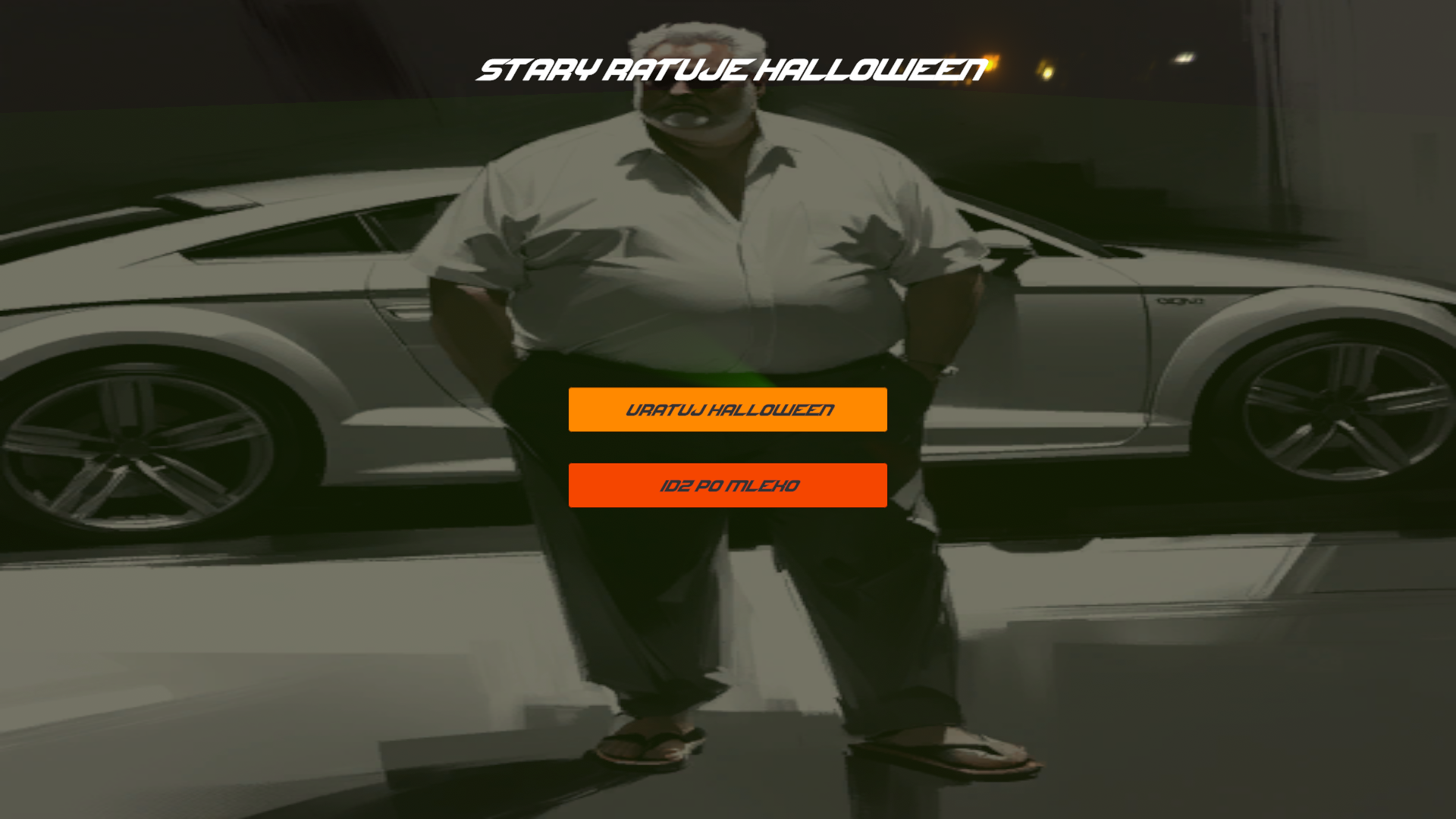 Stary Ratuje Halloween