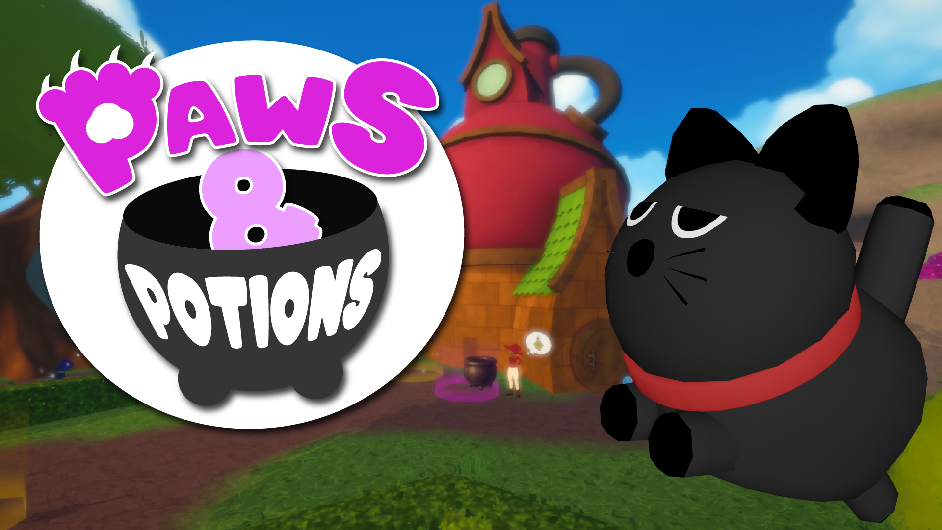 Paws & Potions