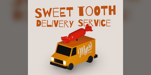 Cover image for Sweet Tooth Delivery Service