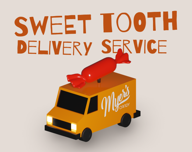 Cover image for Sweet Tooth Delivery Service
