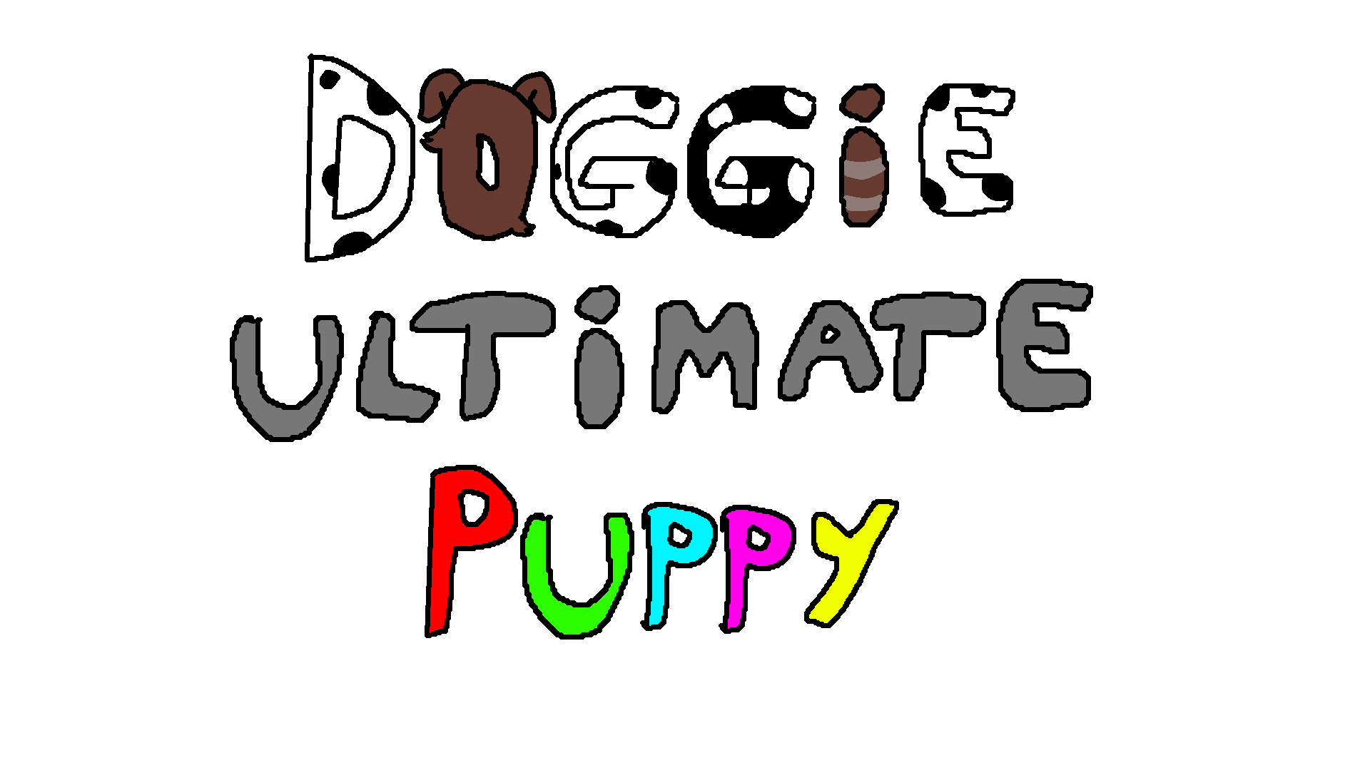 Doggie Ultimate Puppy