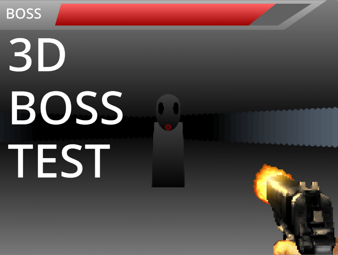 3D Boss Test - (FPS)