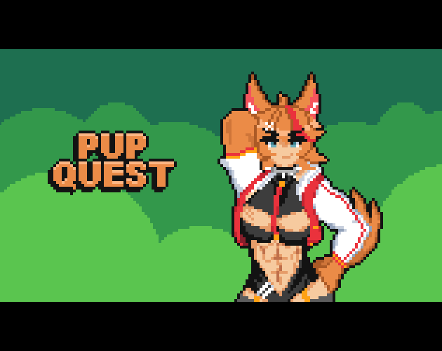 Cover image for Pup Quest