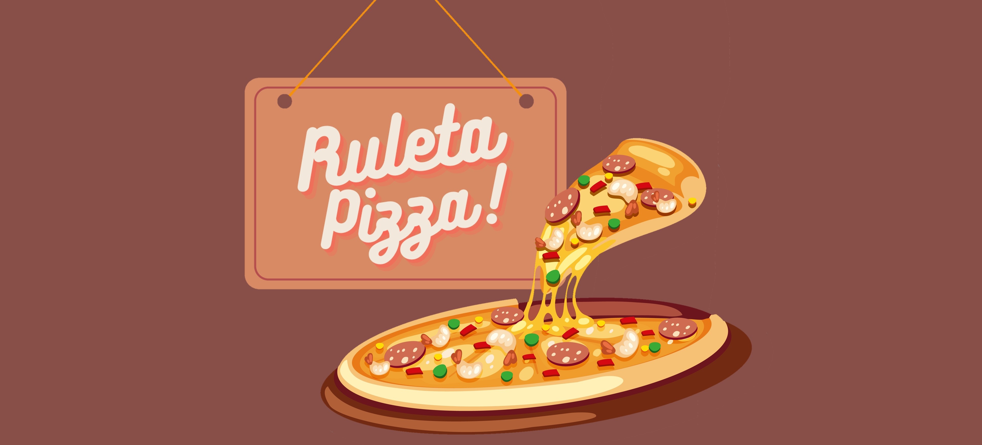 Ruleta Pizza!