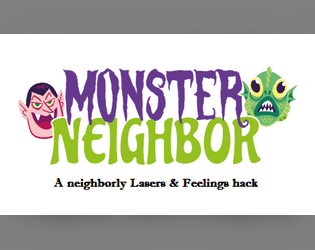 Monster Neighbor  