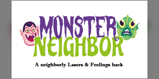 Cover image for Monster Neighbor [EN] [ES]