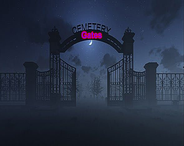 Cemetery Gates I