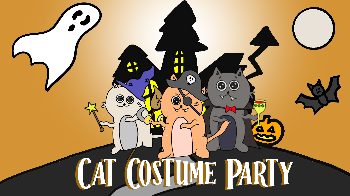 Cat Costume Party