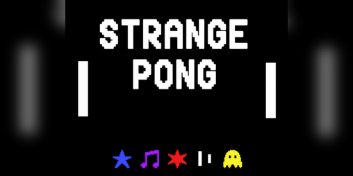 Cover image for Strange Pong