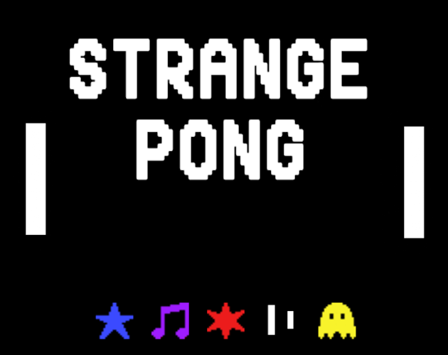 Cover image for Strange Pong