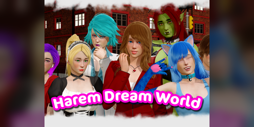Cover image for Harem Dream World