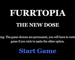 Furrtopia: The New Dose