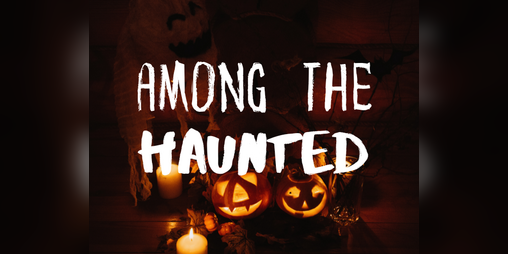 Cover image for Among the Haunted