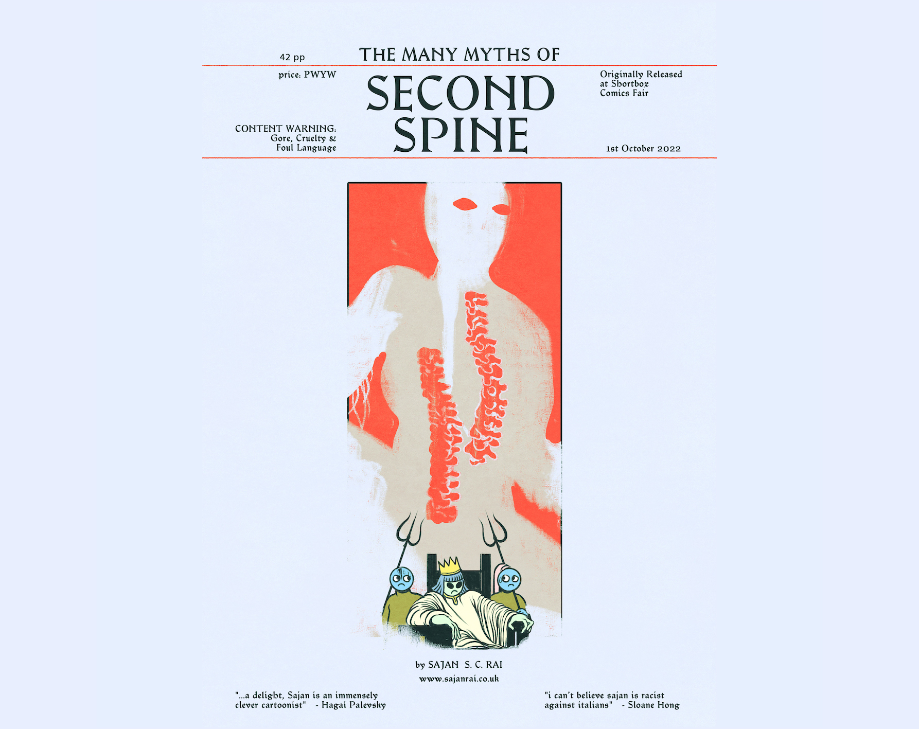 Cover image for The Many Myths of Second Spine