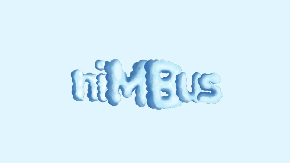 NIMBUS BY YOU NOW OR NEVER CREATIONS