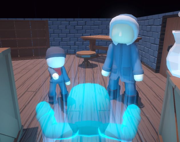 The residence of ghosts