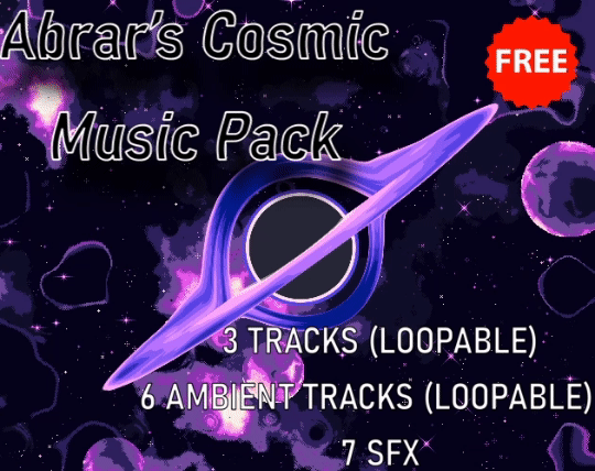 FREE| Abrar's Cosmic Music Pack 1