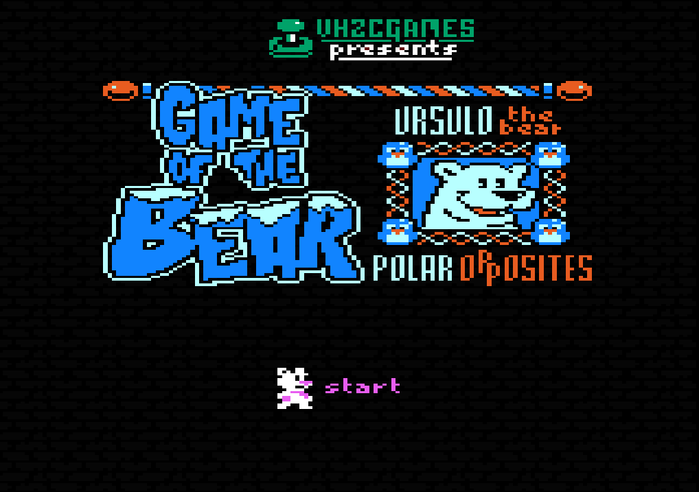 Cover image for GAME OF THE BEAR 3: POLAR OPPOSITES