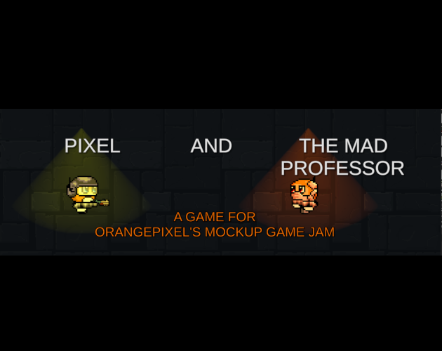 Pixel and the mad professor by smiley76