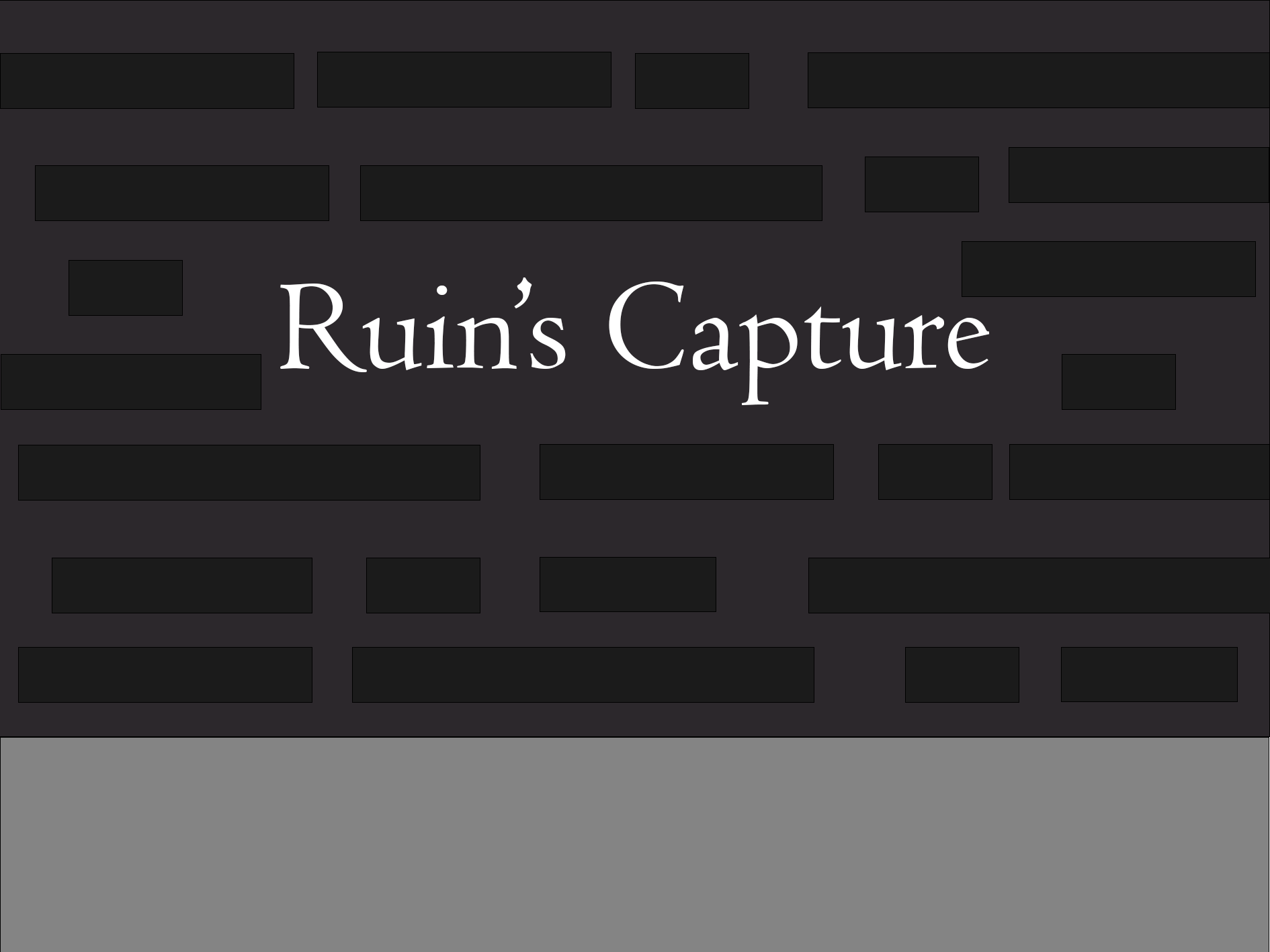 Cover image for Ruin's Capture - Demo