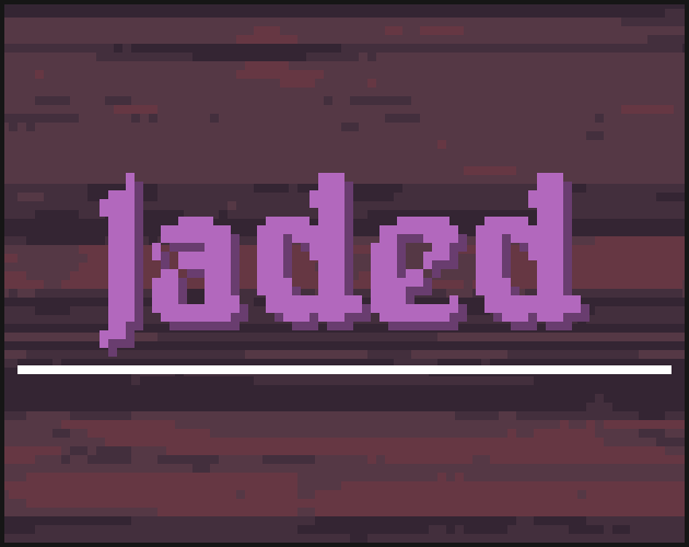 Cover image for Jaded