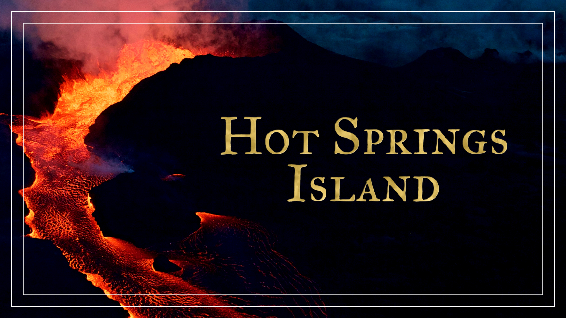 Hot Springs Island - COMPLETE (TTRPG)