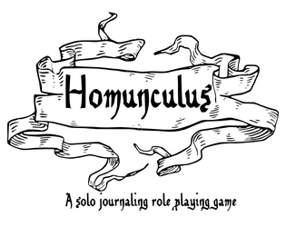 Homunculus   - Solo journaling TTRPG 