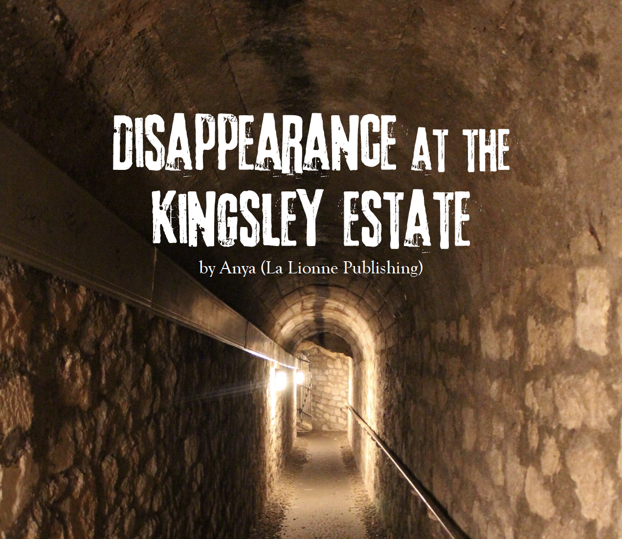 Cover image for Disappearance at the Kingsley Estate: A Monster of the Week Mystery