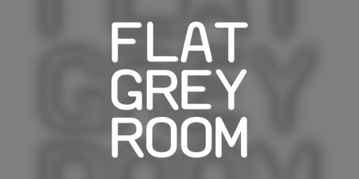 Cover image for A Flat Grey Room