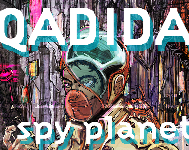 Cover image for QADIDA ☉ an espionage-themed Stillfleet gazetteer