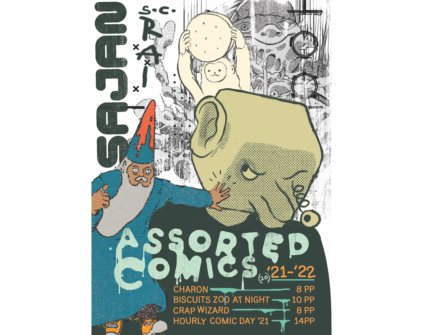 Cover image for Sajan Assorted Comics 21-22