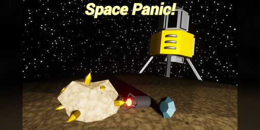 Cover image for Space Panic!