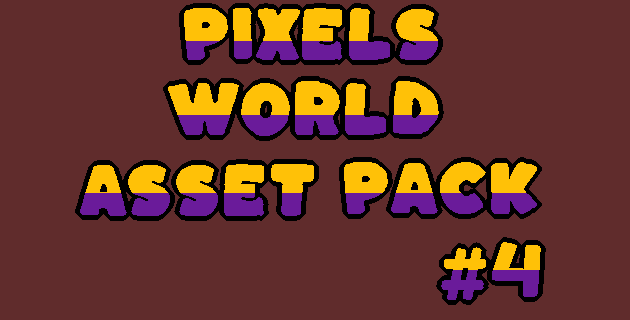 Pixels World #4