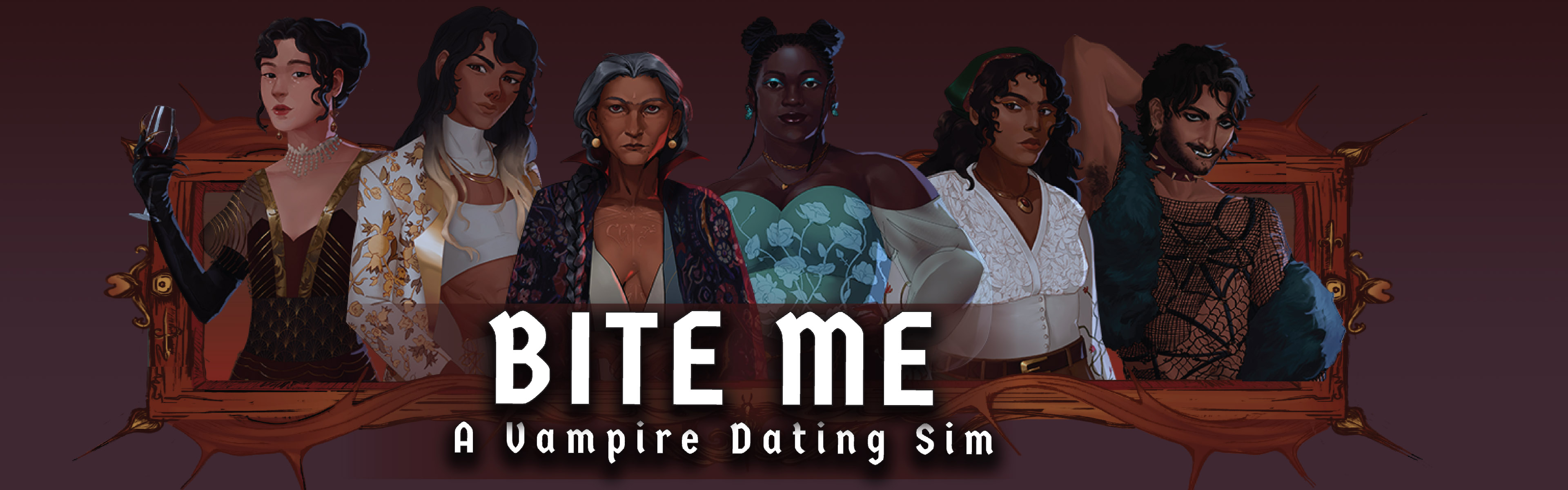 Bite Me: Vampire Dating Simulator