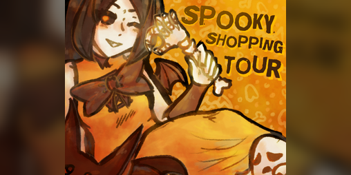 Cover image for Spooky Shopping Tour!