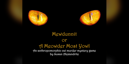 Cover image for Mewdunnit