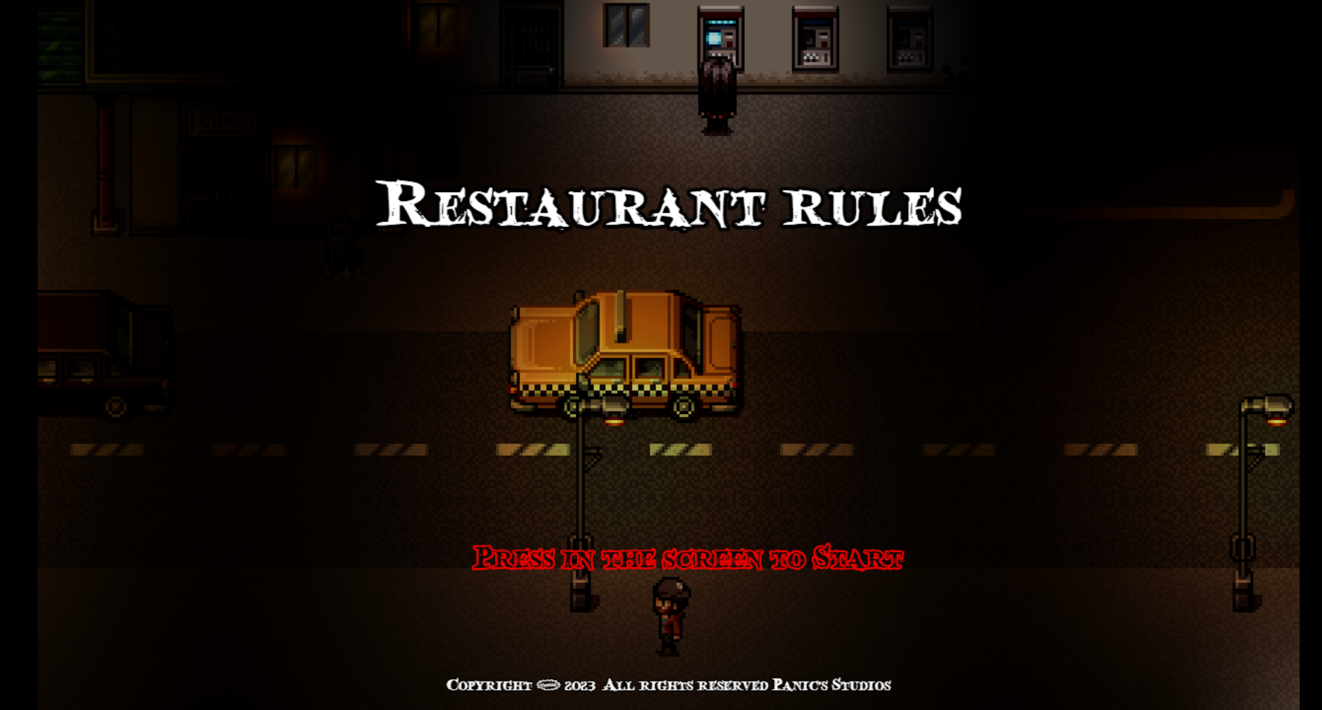 Las reglas del restaurante