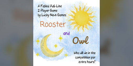 Cover image for Rooster and Owl