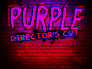 PURPLE -Directors Cut- [Free] [Puzzle] [Windows]