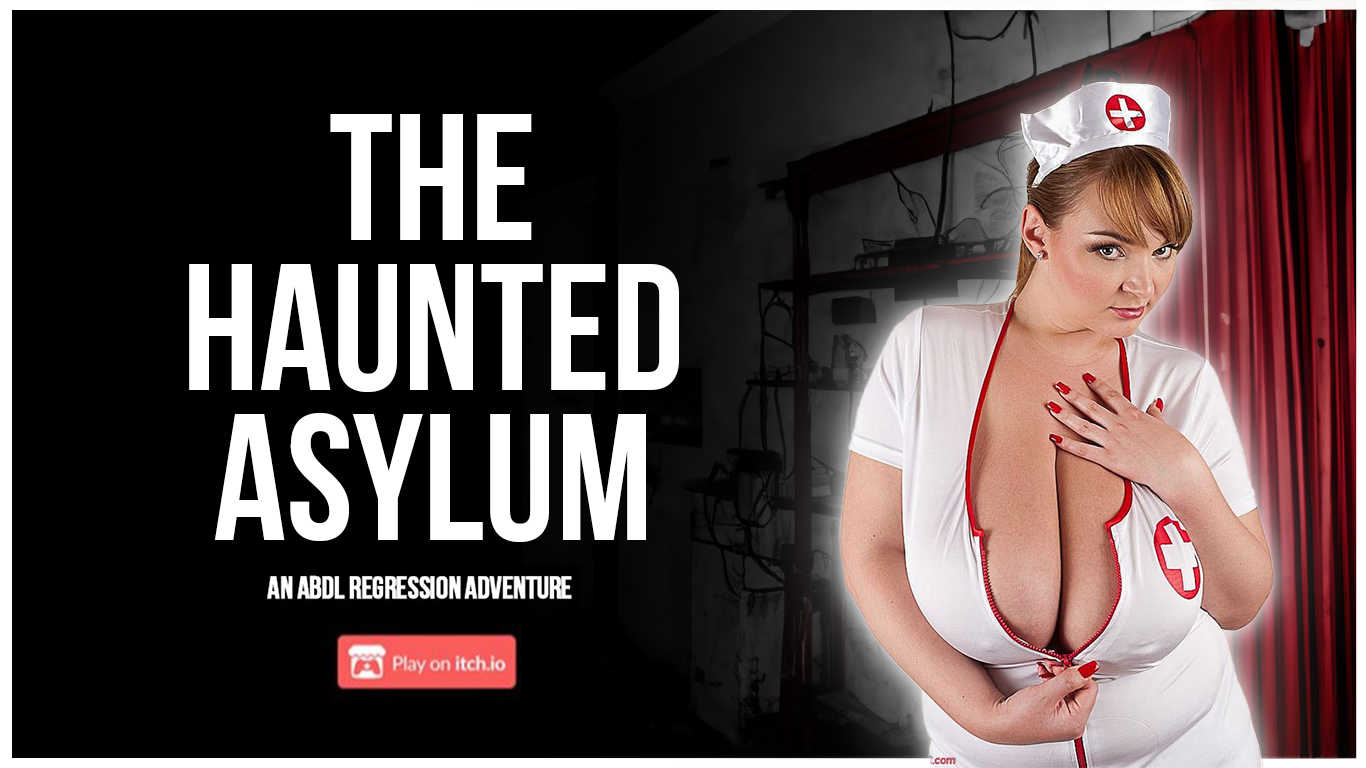 Cover image for The Haunted Asylum