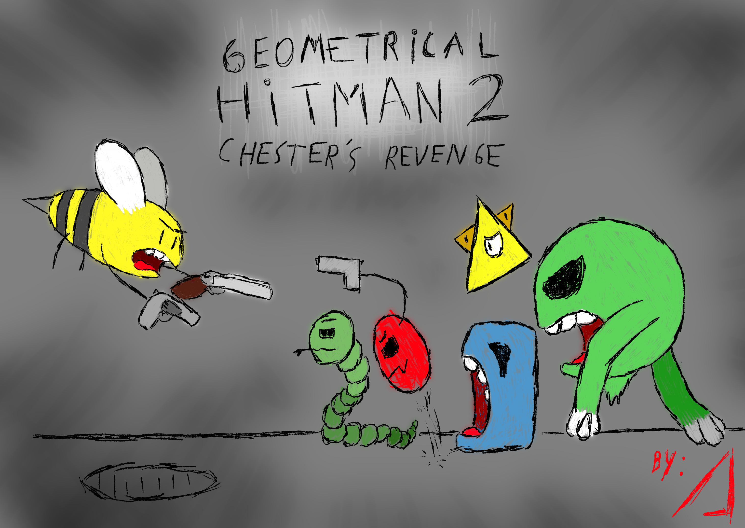Cover image for Geometrical hitman 2: Chester's revenge