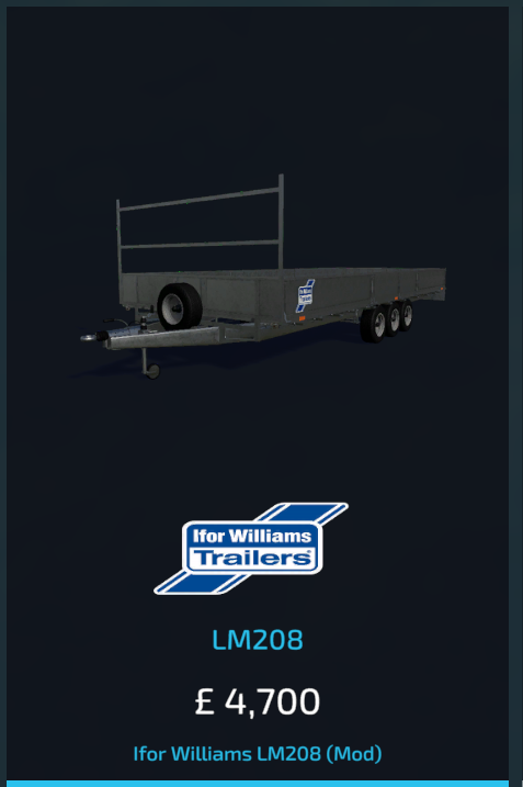 Cover image for Ifor Williams LM208