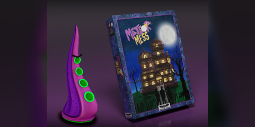 Cover image for Meteor Mess
