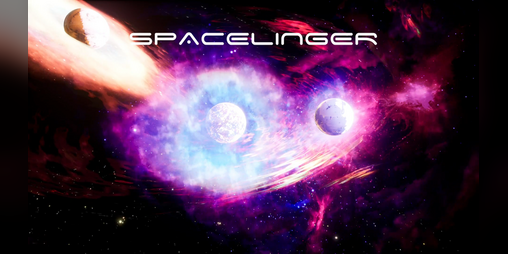 Cover image for Spacelinger