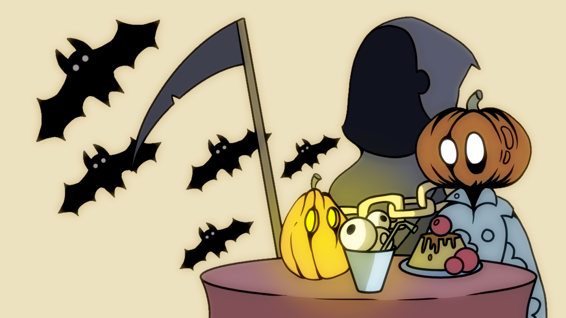 Creepy kitchen