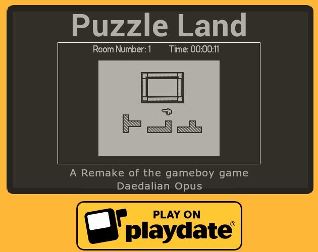 Puzzle Land (Playdate + Windows + Mac)