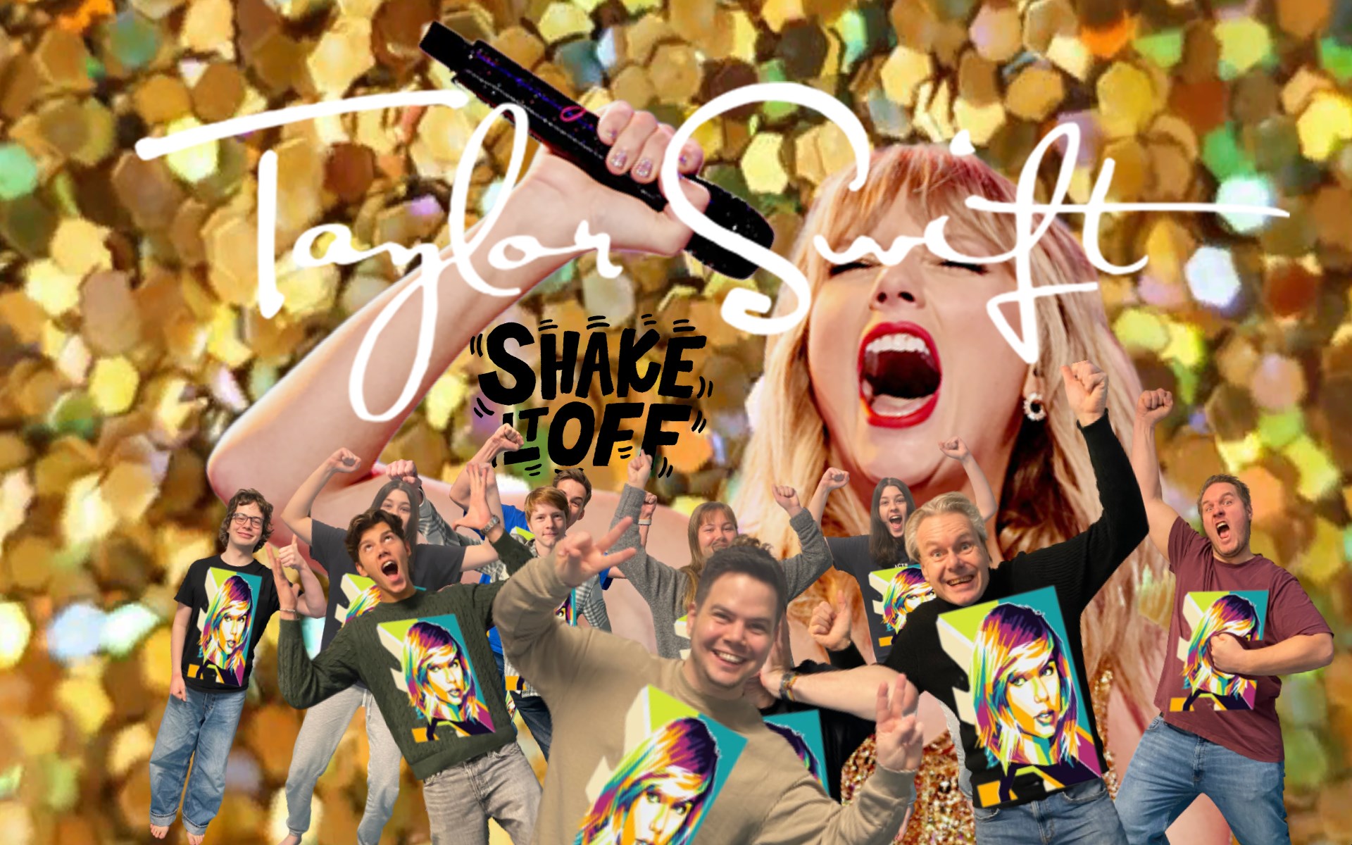 Taylor Swift - Shake It Off!