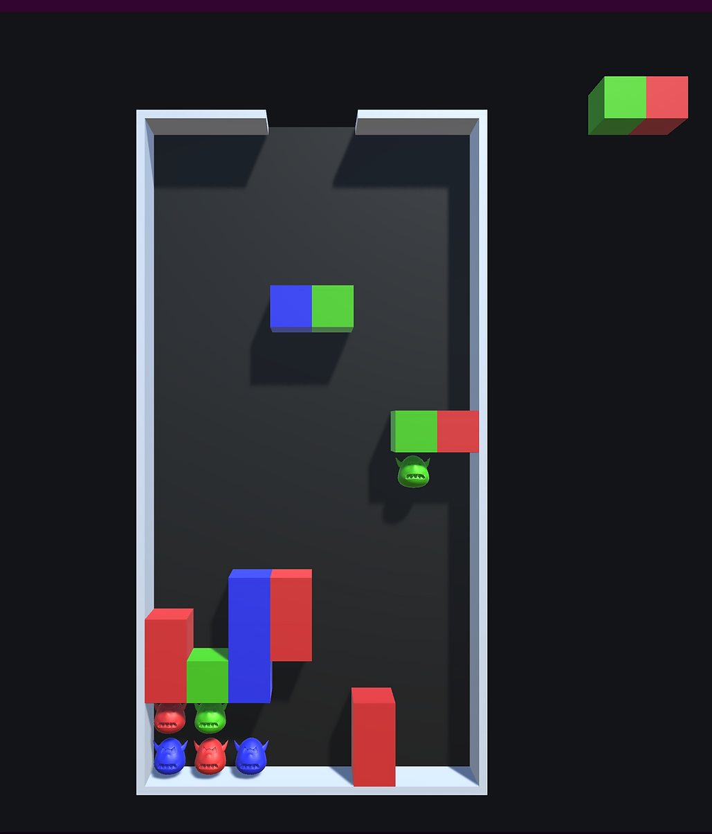 Drop and Match Capsules