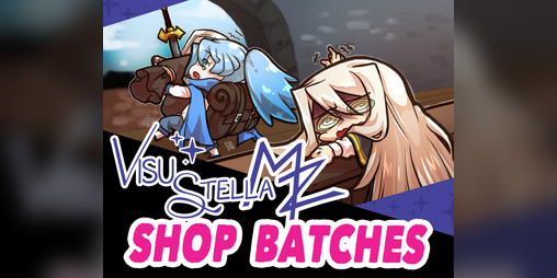 Cover image for Shop Batches plugin for RPG Maker MZ